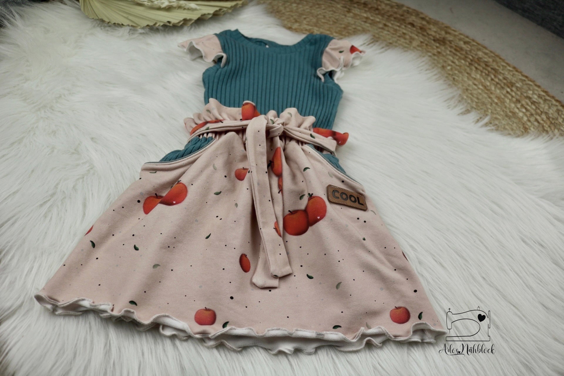 Kleiner Apfel Stoff Eigenproduktion